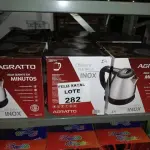 LOTE 282 - 6 CHALEIRA (NO ESTADO SEM GARANTIA DE FUNCIONAMENTO, SUJEITO A POSSÍVEIS AVARIAS VISÍVEIS/OCULTAS E/OU AUSÊNCIA DE COMPONENTES)