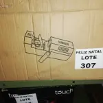 LOTE 307 - PROJETOR DE LUZ(NO ESTADO SEM GARANTIA DE FUNCIONAMENTO, SUJEITO A POSSÍVEIS AVARIAS VISÍVEIS/OCULTAS E/OU AUSÊNCIA DE COMPONENTES)