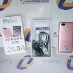 LOTE 200 - SMARTPHONE PHILCO HIT MAX PCS02RG 128GB 4GB (NO ESTADO SEM GARANTIA DE FUNCIONAMENTO, SUJEITO A POSSÍVEIS AVARIAS VISÍVEIS/OCULTAS E/OU AUSÊNCIA DE COMPONENTES)