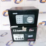 LOTE 110 - COFRE ELETRÔNICO MODELO 15EF, SAFEWELL (NO ESTADO SEM GARANTIA DE FUNCIONAMENTO, SUJEITO A POSSÍVEIS AVARIAS VISÍVEIS/OCULTAS E/OU AUSÊNCIA DE COMPONENTES)