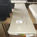 LOTE 351 - BANCADA GOURMET PARA COZINHA COM NICHOS BRANCO - SAN MARINO (NO ESTADO SEM GARANTIA DE FUNCIONAMENTO, SUJEITO A POSSÍVEIS AVARIAS VISÍVEIS/OCULTAS E/OU AUSÊNCIA DE COMPONENTES)