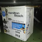 LOTE 312 - MIXER HAMILTON BEACH 220V (NO ESTADO SEM GARANTIA DE FUNCIONAMENTO, SUJEITO A POSSÍVEIS AVARIAS VISÍVEIS/OCULTAS E/OU AUSÊNCIA DE COMPONENTES)