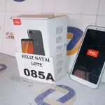 LOTE 085 - CELULAR SMARTPHONE L10 32GB 5,5 TCL (NO ESTADO SEM GARANTIA DE FUNCIONAMENTO, SUJEITO A POSSÍVEIS AVARIAS VISÍVEIS/OCULTAS E/OU AUSÊNCIA DE COMPONENTES)