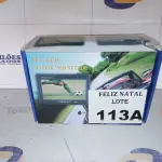 LOTE 113 - TELA 7 POLEGADAS (NO ESTADO SEM GARANTIA DE FUNCIONAMENTO, SUJEITO A POSSÍVEIS AVARIAS VISÍVEIS/OCULTAS E/OU AUSÊNCIA DE COMPONENTES)