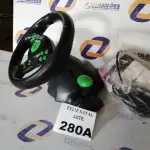 LOTE 280 - VOLANTE MULTILASER RACER (NO ESTADO SEM GARANTIA DE FUNCIONAMENTO, SUJEITO A POSSÍVEIS AVARIAS VISÍVEIS/OCULTAS E/OU AUSÊNCIA DE COMPONENTES)