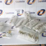 LOTE 399 - 140 CABOS CARREGADOR MICRO USB V8 (NO ESTADO SEM GARANTIA DE FUNCIONAMENTO, SUJEITO A POSSÍVEIS AVARIAS VISÍVEIS/OCULTAS E/OU AUSÊNCIA DE COMPONENTES)
