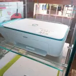 LOTE 374 - MULTIFUNCIONAL HP DESKJET INK ADVANTAGE 2676 (NO ESTADO SEM GARANTIA DE FUNCIONAMENTO, SUJEITO A POSSÍVEIS AVARIAS VISÍVEIS/OCULTAS E/OU AUSÊNCIA DE COMPONENTES)