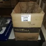 LOTE 336 - BOBINAS TERMICAS (NO ESTADO SEM GARANTIA DE FUNCIONAMENTO, SUJEITO A POSSÍVEIS AVARIAS VISÍVEIS/OCULTAS E/OU AUSÊNCIA DE COMPONENTES)