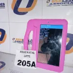 LOTE 205 - TABLET MULTILASER PRINCESAS (NO ESTADO SEM GARANTIA DE FUNCIONAMENTO, SUJEITO A POSSÍVEIS AVARIAS VISÍVEIS/OCULTAS E/OU AUSÊNCIA DE COMPONENTES)