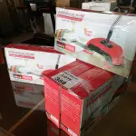 LOTE 388 - 4 VASSOURAS MULTIUSO MAGICA 3 EM 1 (NO ESTADO SEM GARANTIA DE FUNCIONAMENTO, SUJEITO A POSSÍVEIS AVARIAS VISÍVEIS/OCULTAS E/OU AUSÊNCIA DE COMPONENTES)