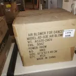 LOTE 335 - VENTILADOR DE VENTOINHA INFLÁVEL XPOWER 220V (NO ESTADO SEM GARANTIA DE FUNCIONAMENTO, SUJEITO A POSSÍVEIS AVARIAS VISÍVEIS/OCULTAS E/OU AUSÊNCIA DE COMPONENTES)
