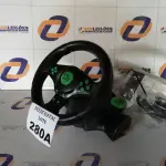 LOTE 280 - VOLANTE MULTILASER RACER (NO ESTADO SEM GARANTIA DE FUNCIONAMENTO, SUJEITO A POSSÍVEIS AVARIAS VISÍVEIS/OCULTAS E/OU AUSÊNCIA DE COMPONENTES)