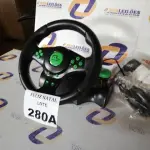 LOTE 280 - VOLANTE MULTILASER RACER (NO ESTADO SEM GARANTIA DE FUNCIONAMENTO, SUJEITO A POSSÍVEIS AVARIAS VISÍVEIS/OCULTAS E/OU AUSÊNCIA DE COMPONENTES)
