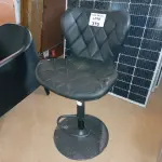 LOTE 370 - BANQUETA GIRATÓRIA (NO ESTADO SEM GARANTIA DE FUNCIONAMENTO, SUJEITO A POSSÍVEIS AVARIAS VISÍVEIS/OCULTAS E/OU AUSÊNCIA DE COMPONENTES)