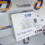 LOTE 133 - KIT DE SEGURANÇA INTELIGENTE I2GO (NO ESTADO SEM GARANTIA DE FUNCIONAMENTO, SUJEITO A POSSÍVEIS AVARIAS VISÍVEIS/OCULTAS E/OU AUSÊNCIA DE COMPONENTES)