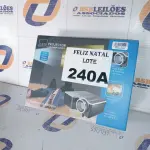 LOTE 240 - PROJETOR LED (NO ESTADO SEM GARANTIA DE FUNCIONAMENTO, SUJEITO A POSSÍVEIS AVARIAS VISÍVEIS/OCULTAS E/OU AUSÊNCIA DE COMPONENTES)