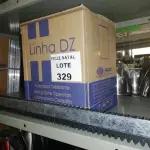 LOTE 329 - KIT MOTOR PORTÃO ELETONICO ROSSI COM 2 CONTROLES  3 METROS DE CREMALHEIRA NOVO (NO ESTADO SEM GARANTIA DE FUNCIONAMENTO, SUJEITO A POSSÍVEIS AVARIAS VISÍVEIS/OCULTAS E/OU AUSÊNCIA DE COMPONENTES)