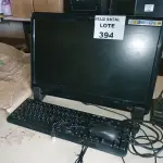 LOTE 394 - CPMPUTADOR ALL IN  ONE AOC (NO ESTADO SEM GARANTIA DE FUNCIONAMENTO, SUJEITO A POSSÍVEIS AVARIAS VISÍVEIS/OCULTAS E/OU AUSÊNCIA DE COMPONENTES)
