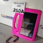 LOTE 250 - TABLET MULTILASER PRINCESAS (NO ESTADO SEM GARANTIA DE FUNCIONAMENTO, SUJEITO A POSSÍVEIS AVARIAS VISÍVEIS/OCULTAS E/OU AUSÊNCIA DE COMPONENTES)