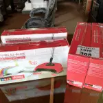 LOTE 388 - 4 VASSOURAS MULTIUSO MAGICA 3 EM 1 (NO ESTADO SEM GARANTIA DE FUNCIONAMENTO, SUJEITO A POSSÍVEIS AVARIAS VISÍVEIS/OCULTAS E/OU AUSÊNCIA DE COMPONENTES)