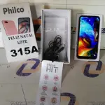 LOTE 315 - SMARTPHONE PHILCO HIT MAX PCS02RG 128GB 4GB (NO ESTADO SEM GARANTIA DE FUNCIONAMENTO, SUJEITO A POSSÍVEIS AVARIAS VISÍVEIS/OCULTAS E/OU AUSÊNCIA DE COMPONENTES)