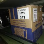 LOTE 317 - KIT MOTOR PORTÃO ELETONICO ROSSI COM 2 CONTROLES  3 METROS DE CREMALHEIRA NOVO (NO ESTADO SEM GARANTIA DE FUNCIONAMENTO, SUJEITO A POSSÍVEIS AVARIAS VISÍVEIS/OCULTAS E/OU AUSÊNCIA DE COMPONENTES)
