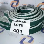 LOTE 401 - 3 CORREIAS (NO ESTADO SEM GARANTIA DE FUNCIONAMENTO, SUJEITO A POSSÍVEIS AVARIAS VISÍVEIS/OCULTAS E/OU AUSÊNCIA DE COMPONENTES)