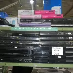 LOTE 305 - DVDS DIVERSOS (NO ESTADO SEM GARANTIA DE FUNCIONAMENTO, SUJEITO A POSSÍVEIS AVARIAS VISÍVEIS/OCULTAS E/OU AUSÊNCIA DE COMPONENTES)
