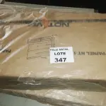 LOTE 347 - PAINEL NT1155 PARA TV ATÉ 55 POLEGADAS OFF WHITE / FREIJÓ (NO ESTADO SEM GARANTIA DE FUNCIONAMENTO, SUJEITO A POSSÍVEIS AVARIAS VISÍVEIS/OCULTAS E/OU AUSÊNCIA DE COMPONENTES)