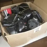 LOTE 303 - SUCATAS DIVERSAS (NO ESTADO SEM GARANTIA DE FUNCIONAMENTO, SUJEITO A POSSÍVEIS AVARIAS VISÍVEIS/OCULTAS E/OU AUSÊNCIA DE COMPONENTES)