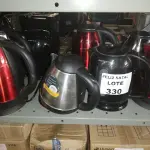 LOTE 330 - 8 CHALEIRAS (NO ESTADO SEM GARANTIA DE FUNCIONAMENTO, SUJEITO A POSSÍVEIS AVARIAS VISÍVEIS/OCULTAS E/OU AUSÊNCIA DE COMPONENTES)