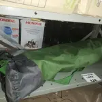LOTE 326 - CADEIRA CAMPING DOBRÁVEL (NO ESTADO SEM GARANTIA DE FUNCIONAMENTO, SUJEITO A POSSÍVEIS AVARIAS VISÍVEIS/OCULTAS E/OU AUSÊNCIA DE COMPONENTES)