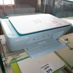 LOTE 374 - MULTIFUNCIONAL HP DESKJET INK ADVANTAGE 2676 (NO ESTADO SEM GARANTIA DE FUNCIONAMENTO, SUJEITO A POSSÍVEIS AVARIAS VISÍVEIS/OCULTAS E/OU AUSÊNCIA DE COMPONENTES)
