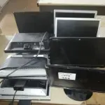 LOTE 352 - 13 MONITORES (NO ESTADO SEM GARANTIA DE FUNCIONAMENTO, SUJEITO A POSSÍVEIS AVARIAS VISÍVEIS/OCULTAS E/OU AUSÊNCIA DE COMPONENTES)