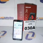 LOTE 030 - SMARTPHONE SEMP GO3E TELA 5,0" ANDROID 8.1 (NO ESTADO SEM GARANTIA DE FUNCIONAMENTO, SUJEITO A POSSÍVEIS AVARIAS VISÍVEIS/OCULTAS E/OU AUSÊNCIA DE COMPONENTES)