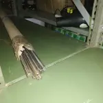 LOTE 319 - 8 BARRAS DE FERRO (NO ESTADO SEM GARANTIA DE FUNCIONAMENTO, SUJEITO A POSSÍVEIS AVARIAS VISÍVEIS/OCULTAS E/OU AUSÊNCIA DE COMPONENTES)