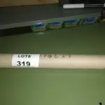 LOTE 319 - 8 BARRAS DE FERRO (NO ESTADO SEM GARANTIA DE FUNCIONAMENTO, SUJEITO A POSSÍVEIS AVARIAS VISÍVEIS/OCULTAS E/OU AUSÊNCIA DE COMPONENTES)