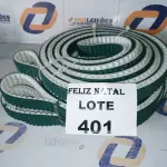 LOTE 401 - 3 CORREIAS (NO ESTADO SEM GARANTIA DE FUNCIONAMENTO, SUJEITO A POSSÍVEIS AVARIAS VISÍVEIS/OCULTAS E/OU AUSÊNCIA DE COMPONENTES)
