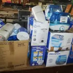 LOTE 342 - SUCATAS DE UMIDIFICADORES (NO ESTADO SEM GARANTIA DE FUNCIONAMENTO, SUJEITO A POSSÍVEIS AVARIAS VISÍVEIS/OCULTAS E/OU AUSÊNCIA DE COMPONENTES)