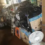 LOTE 334 - VEMTILADORES DIVERSOS (NO ESTADO SEM GARANTIA DE FUNCIONAMENTO, SUJEITO A POSSÍVEIS AVARIAS VISÍVEIS/OCULTAS E/OU AUSÊNCIA DE COMPONENTES)