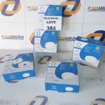 LOTE 386 - 5 PLAFON LED SOBREPOR 6W (NO ESTADO SEM GARANTIA DE FUNCIONAMENTO, SUJEITO A POSSÍVEIS AVARIAS VISÍVEIS/OCULTAS E/OU AUSÊNCIA DE COMPONENTES)