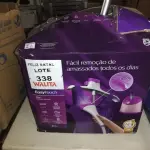 LOTE 338 - VAPORIZADOR EASYTOUCH PLUS, ROSA, 220V, PHILIPS WALITA (NO ESTADO SEM GARANTIA DE FUNCIONAMENTO, SUJEITO A POSSÍVEIS AVARIAS VISÍVEIS/OCULTAS E/OU AUSÊNCIA DE COMPONENTES)