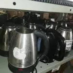LOTE 322 - 8 CHALEIRAS (NO ESTADO SEM GARANTIA DE FUNCIONAMENTO, SUJEITO A POSSÍVEIS AVARIAS VISÍVEIS/OCULTAS E/OU AUSÊNCIA DE COMPONENTES)