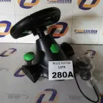 LOTE 280 - VOLANTE MULTILASER RACER (NO ESTADO SEM GARANTIA DE FUNCIONAMENTO, SUJEITO A POSSÍVEIS AVARIAS VISÍVEIS/OCULTAS E/OU AUSÊNCIA DE COMPONENTES)