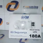 LOTE 180 - KIT DE SEGURANÇA INTELIGENTE I2GO (NO ESTADO SEM GARANTIA DE FUNCIONAMENTO, SUJEITO A POSSÍVEIS AVARIAS VISÍVEIS/OCULTAS E/OU AUSÊNCIA DE COMPONENTES)