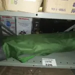 LOTE 326 - CADEIRA CAMPING DOBRÁVEL (NO ESTADO SEM GARANTIA DE FUNCIONAMENTO, SUJEITO A POSSÍVEIS AVARIAS VISÍVEIS/OCULTAS E/OU AUSÊNCIA DE COMPONENTES)