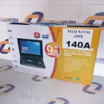 LOTE 140 - DVD PORTATIL 9,8 POLEGADAS (NO ESTADO SEM GARANTIA DE FUNCIONAMENTO, SUJEITO A POSSÍVEIS AVARIAS VISÍVEIS/OCULTAS E/OU AUSÊNCIA DE COMPONENTES)