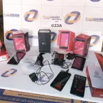 LOTE 033 - 6 CELULARES DIVERSOS (NO ESTADO SEM GARANTIA DE FUNCIONAMENTO, SUJEITO A POSSÍVEIS AVARIAS VISÍVEIS/OCULTAS E/OU AUSÊNCIA DE COMPONENTES)