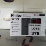 LOTE 378 - TABLET PHILCO TELA 7 3G WIFI 16GB (NO ESTADO SEM GARANTIA DE FUNCIONAMENTO, SUJEITO A POSSÍVEIS AVARIAS VISÍVEIS/OCULTAS E/OU AUSÊNCIA DE COMPONENTES)