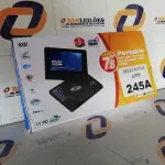 LOTE 245 - DVD PORTATIL 7,8 POLEGADAS (NO ESTADO SEM GARANTIA DE FUNCIONAMENTO, SUJEITO A POSSÍVEIS AVARIAS VISÍVEIS/OCULTAS E/OU AUSÊNCIA DE COMPONENTES)